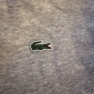 Lacoste Gray Sweatshirt